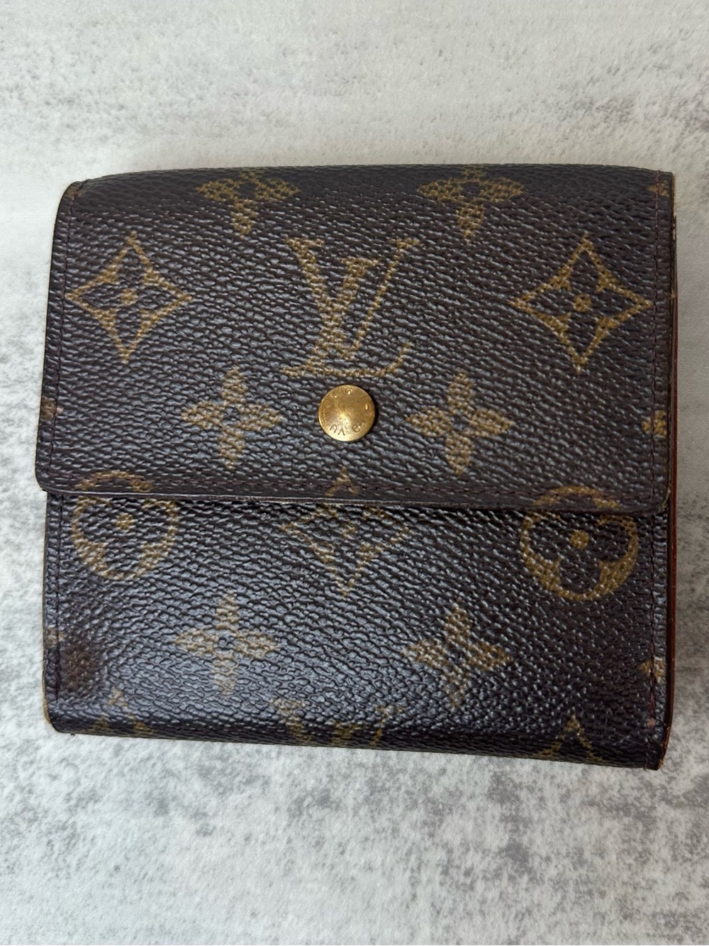 Louis Vuitton Monogram Elise Wallet